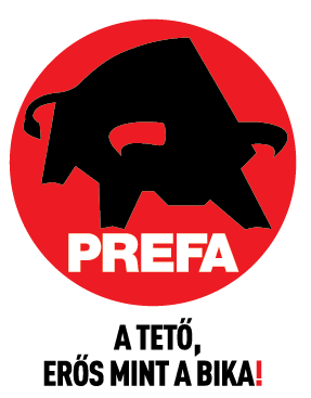 prefa logo claim zweizeilig HU schwarz 01